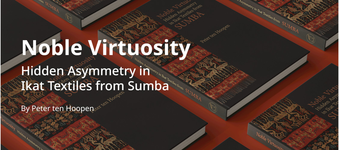 Noble Virtuosity: Hidden Asymmetry in Ikat Textiles from Sumba