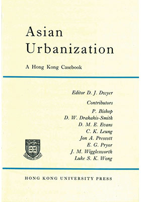 Asian Urbanization