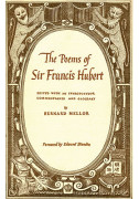 The Poems of Sir Francis Hubert