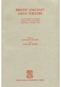 Brecht and East Asian Theatre