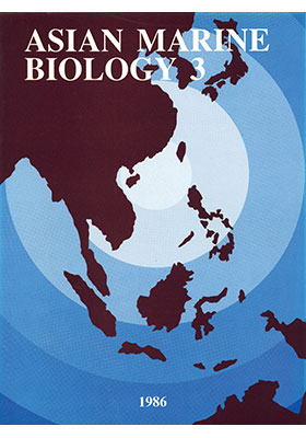 Asian Marine Biology 3 (1986)