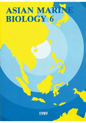 Asian Marine Biology 6 (1989)
