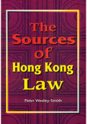 The Sources of Hong Kong Law
