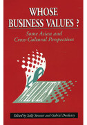 Whose Business Values?