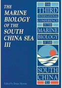 The Marine Biology of the South China Sea III
