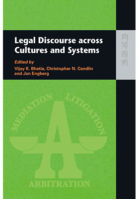 Legal Discourse across Cultures and Systems