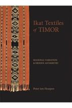 Ikat Textiles of Timor Ikat Textiles of Timor